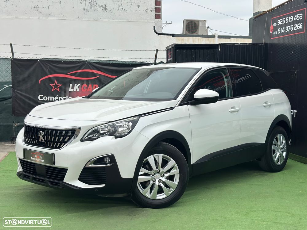 Peugeot 3008 BlueHDi 120 EAT6 Stop & Start Active - 2