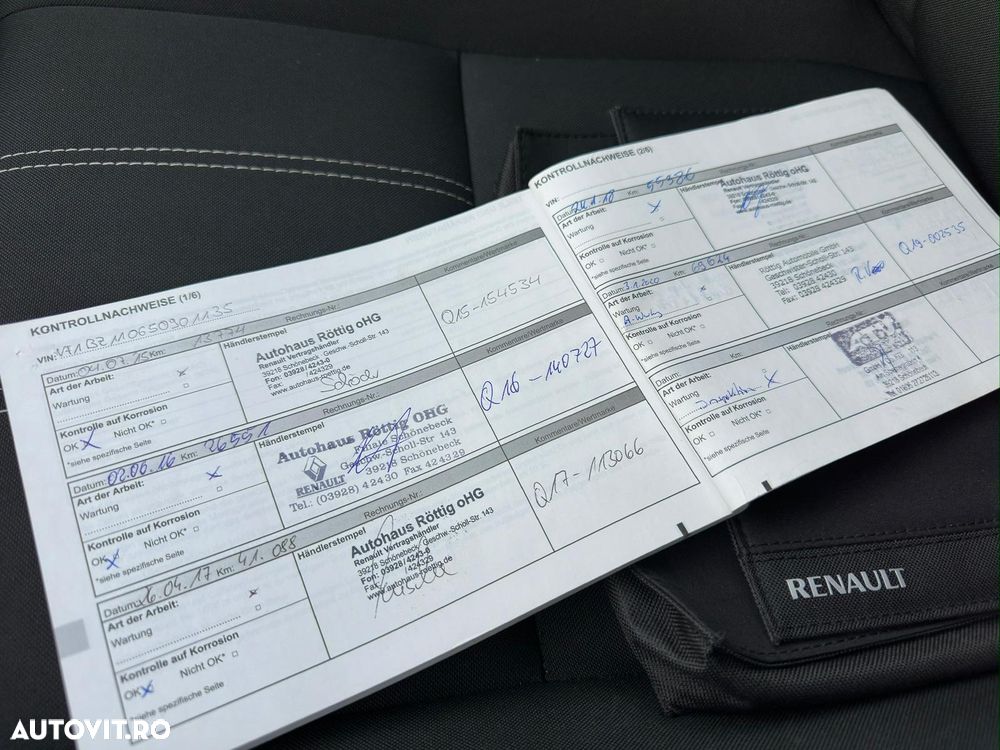 Renault Megane ENERGY TCe 115 Start & Stopp LIMITED - 16