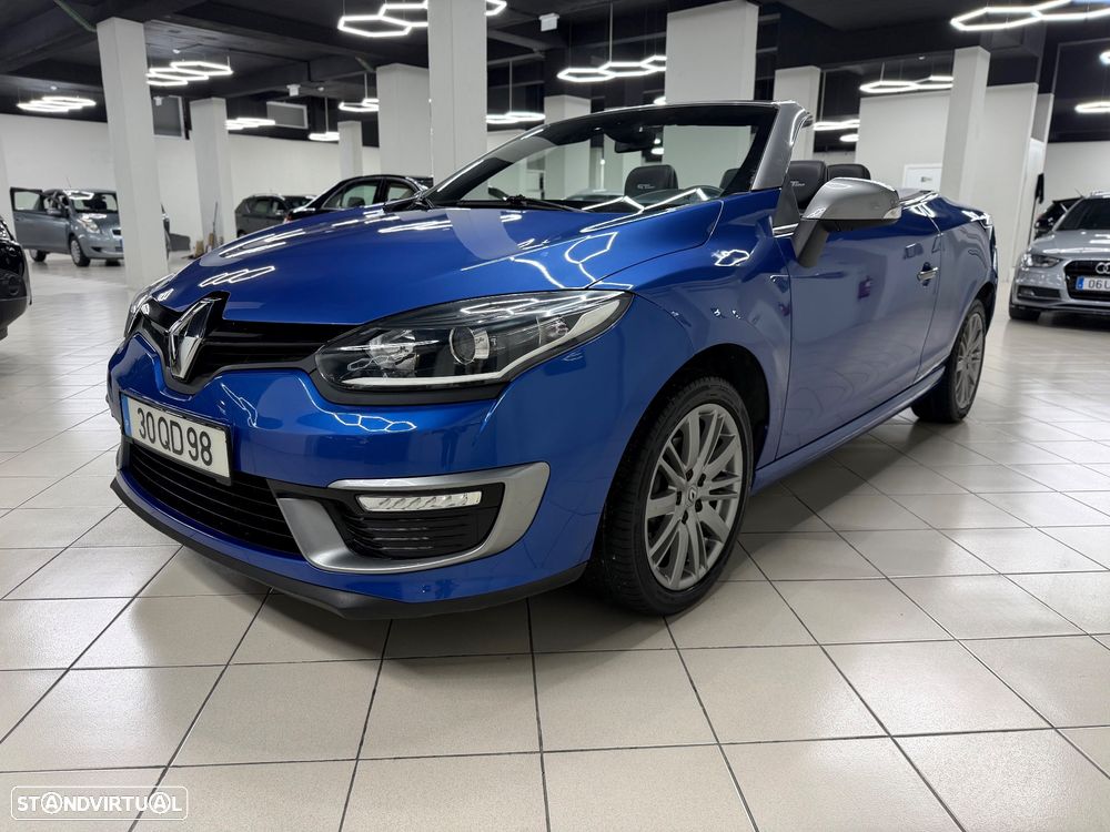 Renault Mégane CC 1.6 dCi GT Line SS - 13