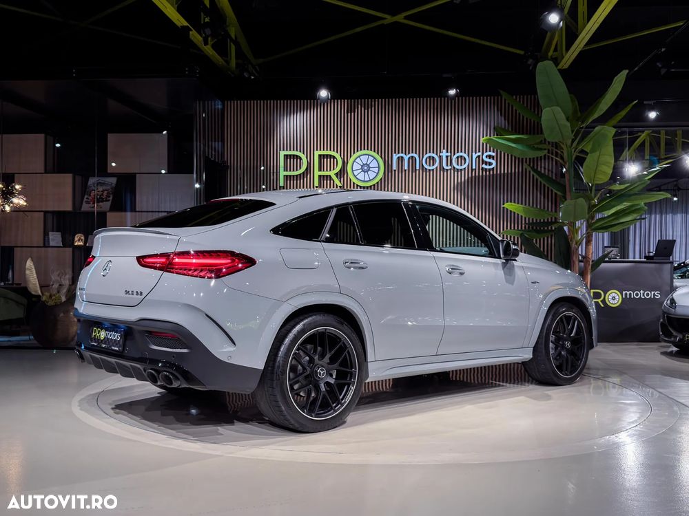 Mercedes-Benz GLE AMG 53 4Matic+ AMG Speedshift TCT 9G - 10