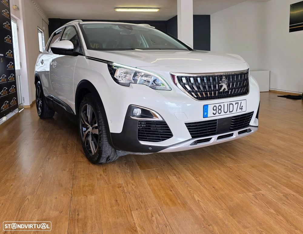 Peugeot 3008 1.6 BlueHDi Allure EAT6 J18 - 9