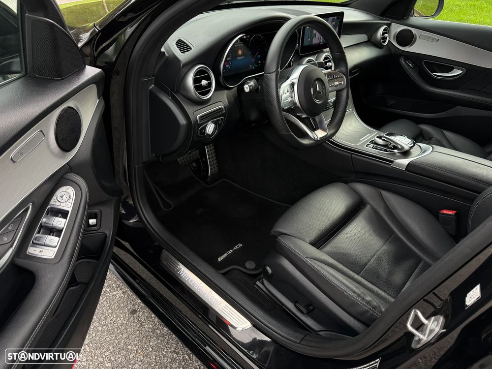 Mercedes-Benz C 300 de AMG Line - 20