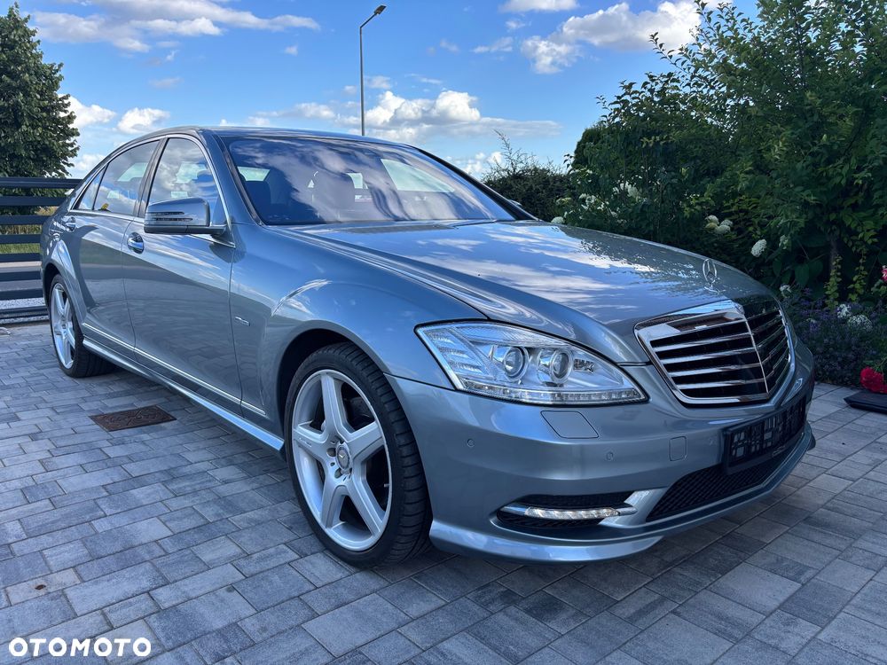 Mercedes-Benz Klasa S 500 L 4Matic BlueEFFICIENCY 7G-TRONIC - 1