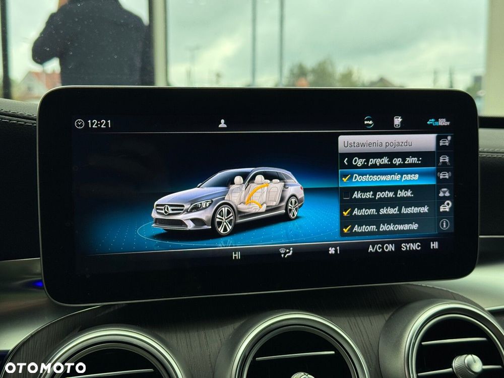 Mercedes-Benz Klasa C - 34