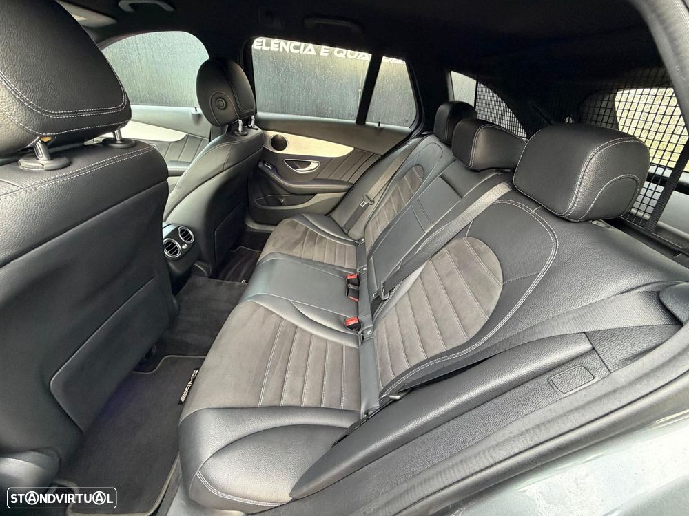 Mercedes-Benz C 300 de AMG Line - 27