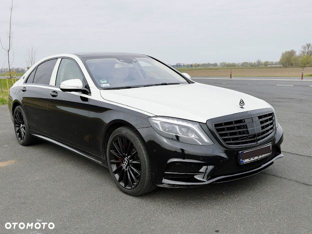 Mercedes-Benz Klasa S 350 (BlueTEC) d 4-Matic L 7G-TRONIC - 1