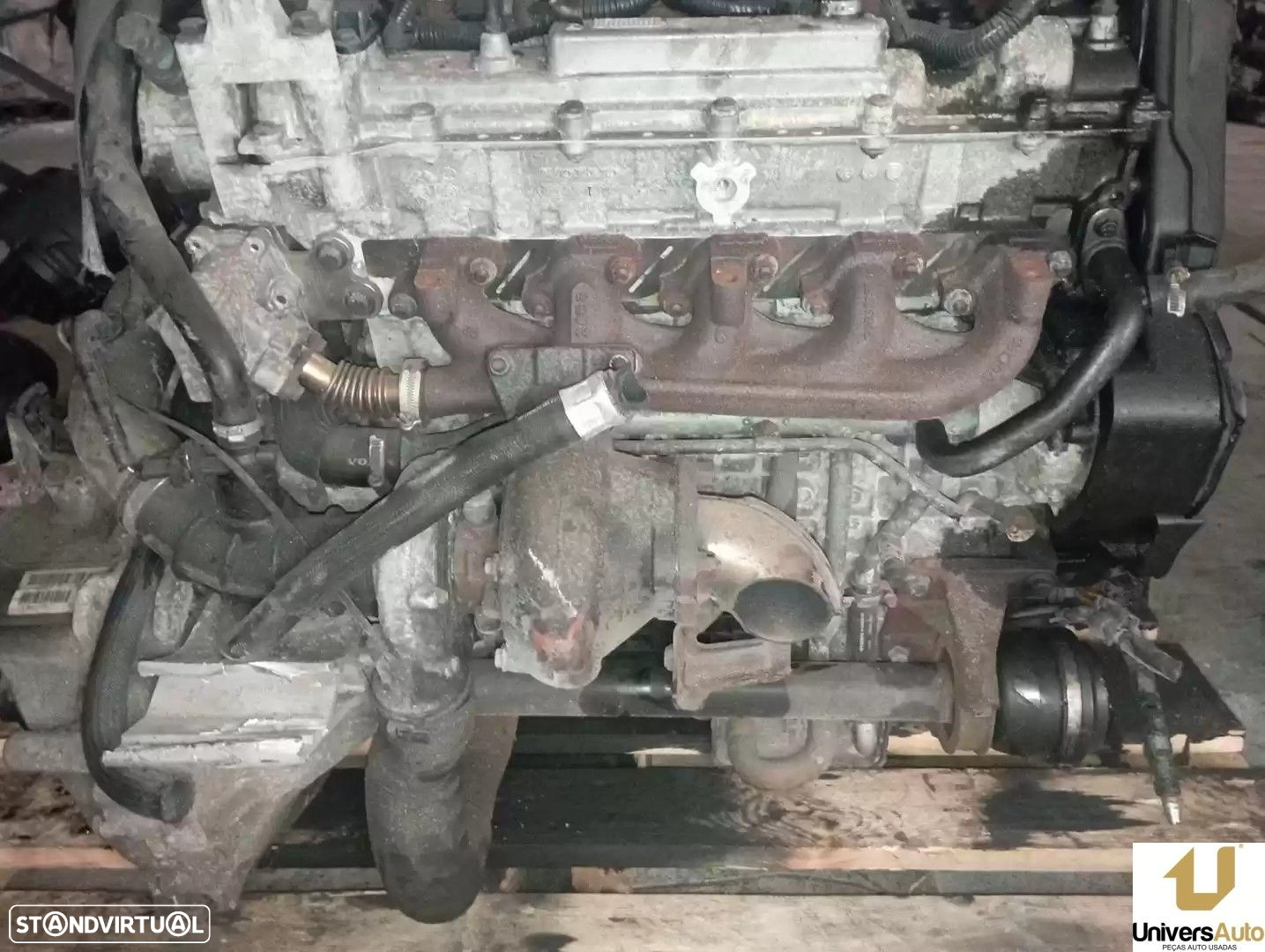 MOTOR COMPLETO VOLVO S60 I 2000 -D5244T - 10