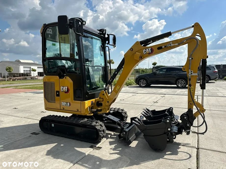 Caterpillar 301.8 GWARANCJA FABRYCZNA 3 LATA - 4