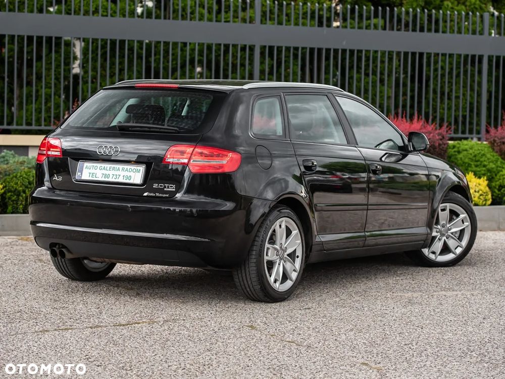 Audi A3 Sportback 2.0 TDI DPF quattro Ambition - 13
