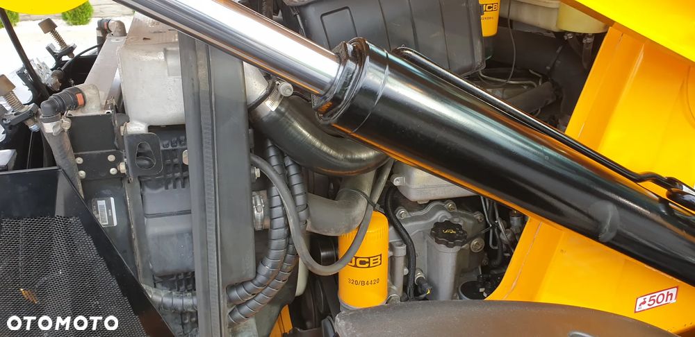 JCB 4CX rok 2008 full opcja sprowadzona 8136mtg. SUPER STAN! - 37