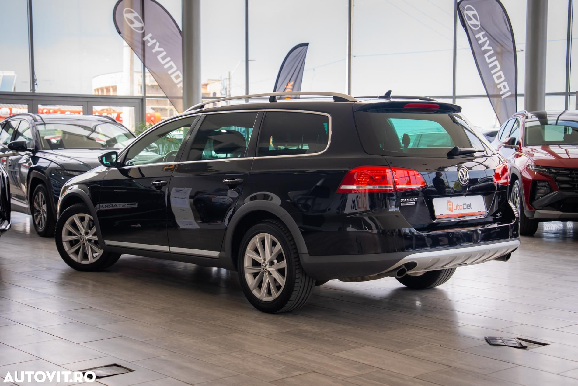 Volkswagen Passat Alltrack - 8