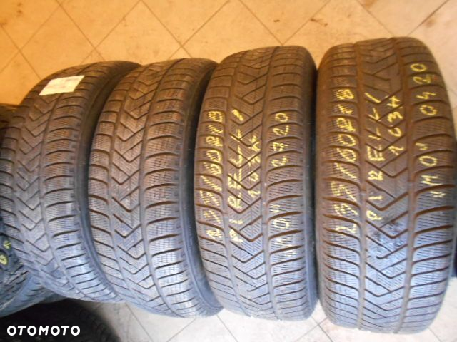 koła mercedes glc 18 8j et38 z oponami 235/60r18 pirelli scorpion winter  5mm a2534012100 - 2