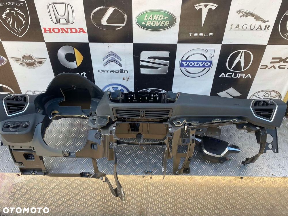 FORD C-MAX II CMAX KONSOLA PODUSZKI POWIETRZNE ORYGINAŁ - 1