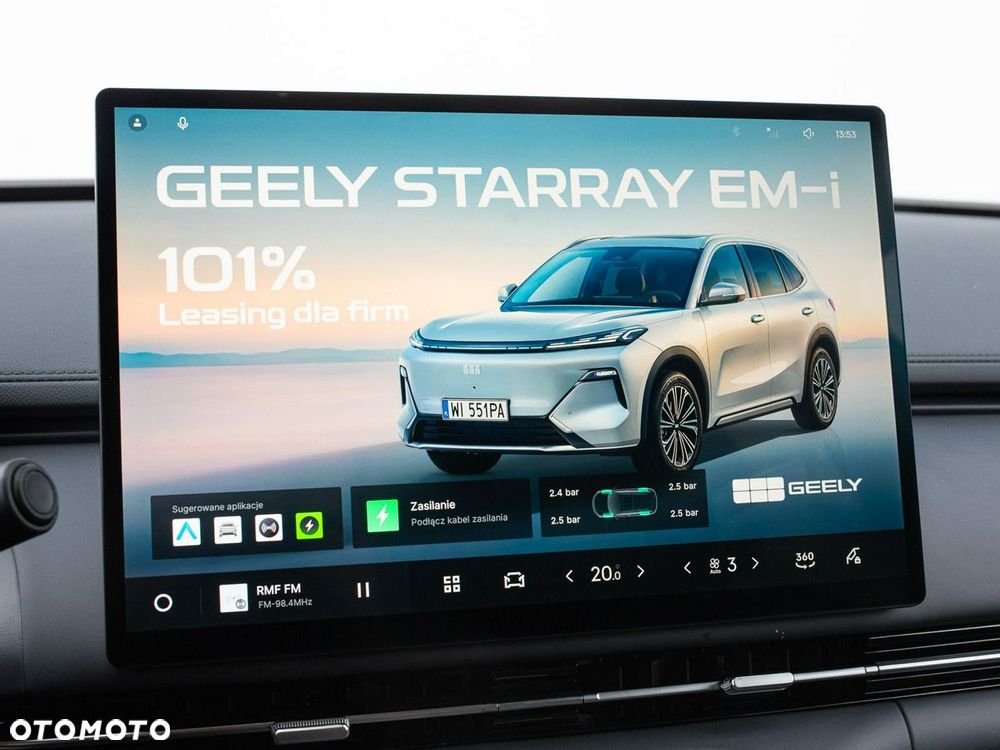Geely Starray EM-i 1.5 PHEV Pro - 16