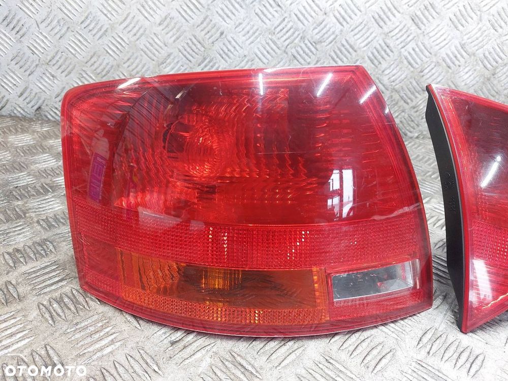 LAMPA LEWY TYŁ + PRAWY TYŁ AUDI A4 B7 KOMBI AVANT 8E9945095C 8E9945096C - 2