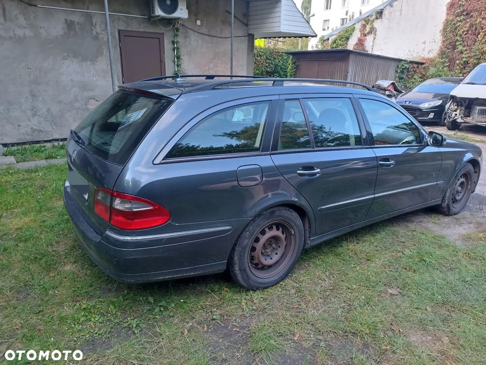 Mercedes-Benz Klasa E 220 CDI Elegance - 5