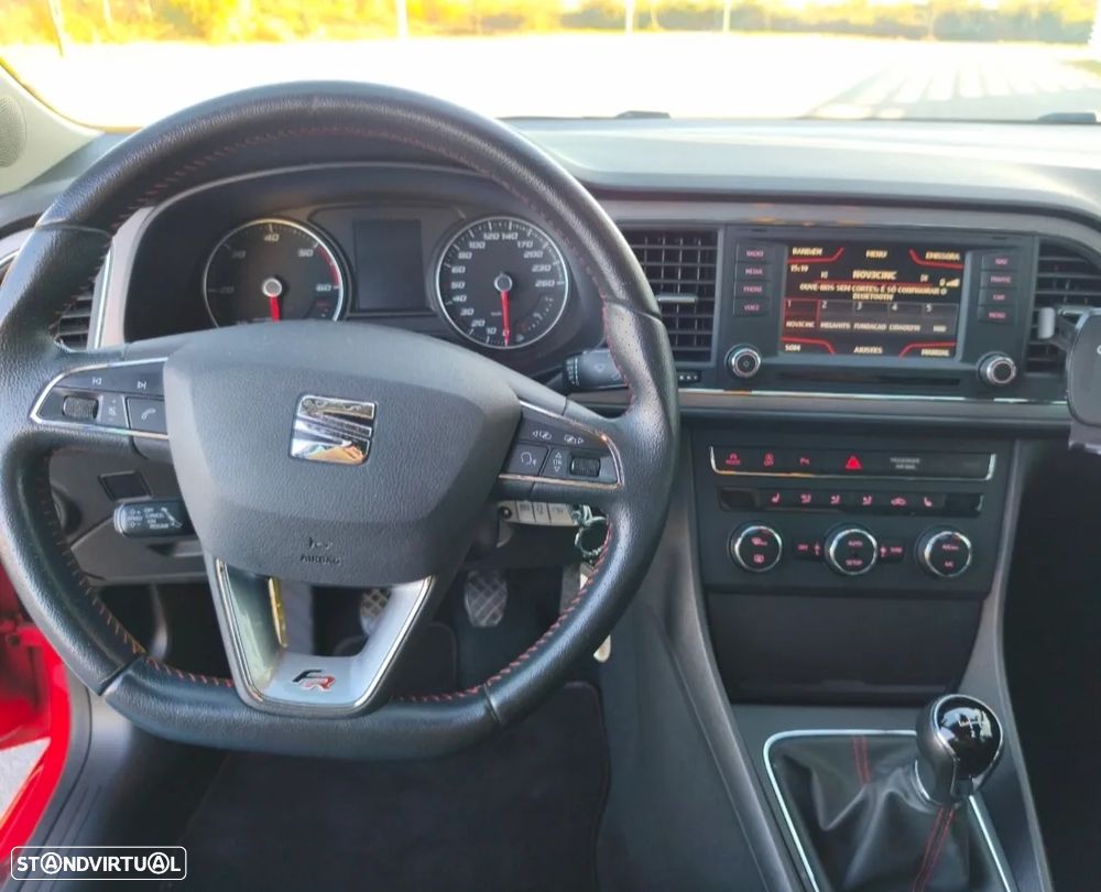 SEAT Leon 2.0 TDI DPF S&S FR - 8