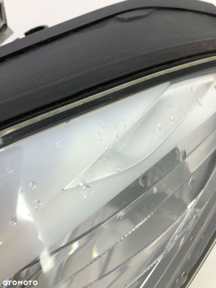 bmw f10 f11 lewa przednia lampa h7 anglik 7203241 - 7