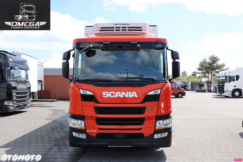 Scania P 410  6X2 Chłodnia Paka 7,3 M / Oś skrętna / WINDA - 15
