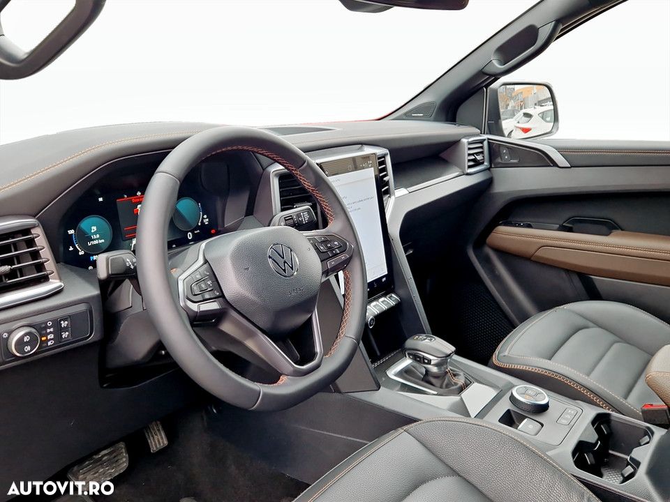 Volkswagen Amarok 3.0 TDI 241 CP 4M 10AT PanAmericana - 16