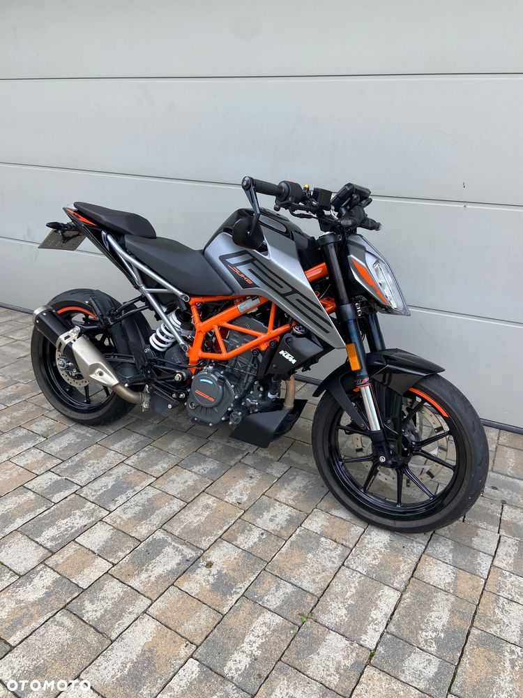 KTM Duke 125 - 3