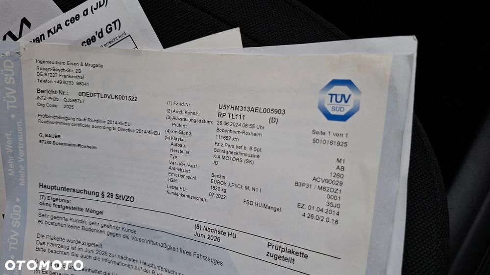 Kia ProCeed 1.6 GDI Edition 7 - 32