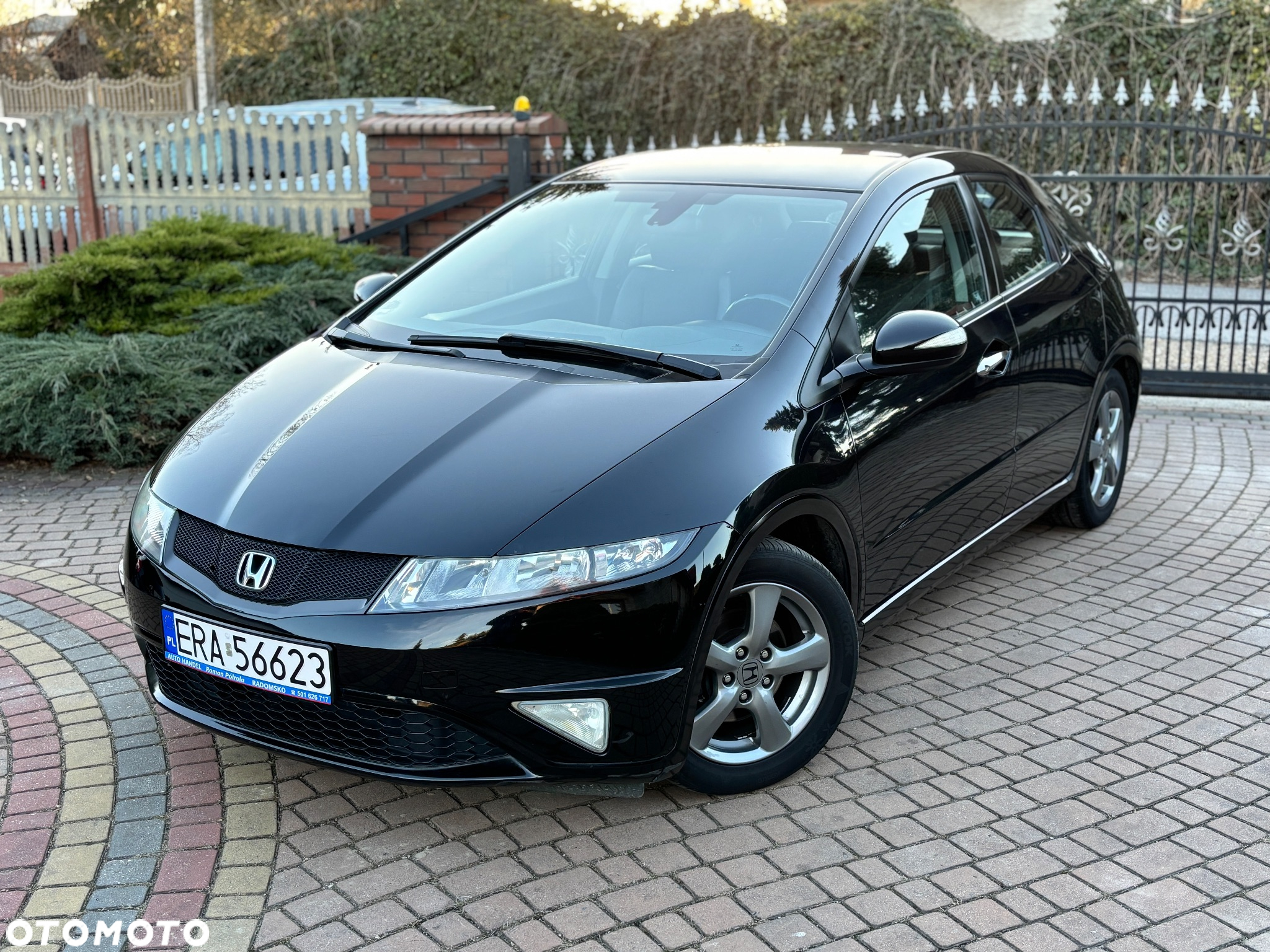 Honda Civic 1.4 Comfort - 3