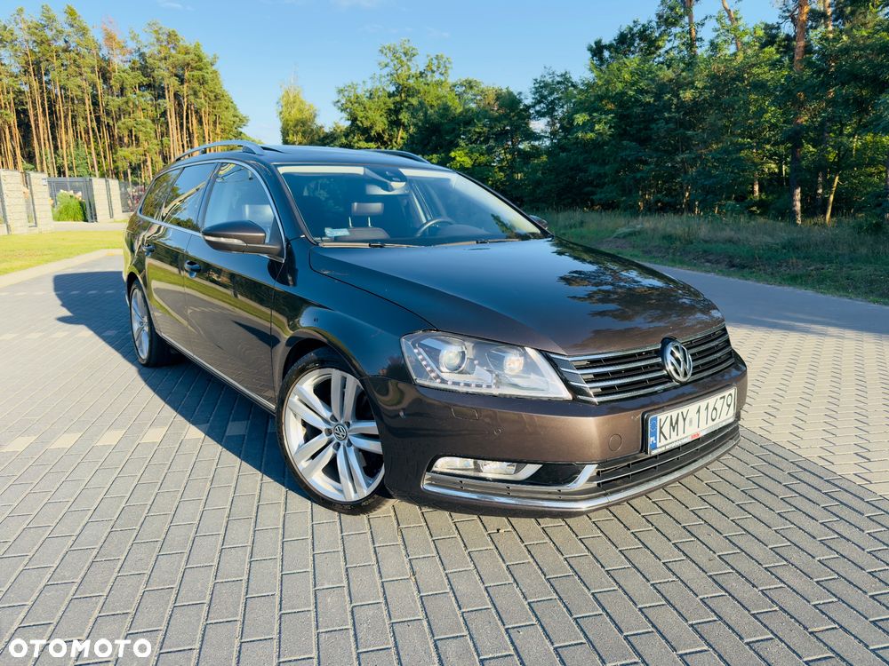 Volkswagen Passat 2.0 TDI Highline - 1