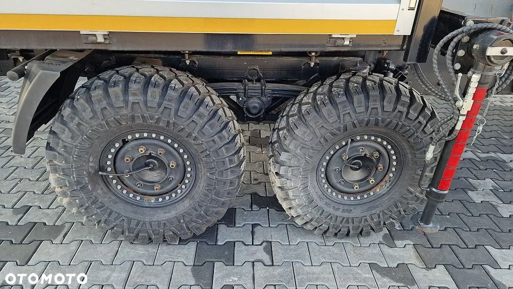 Volvo Laplander 6x6 do 3.5 tony Kiper HDS PO renowacji - 14