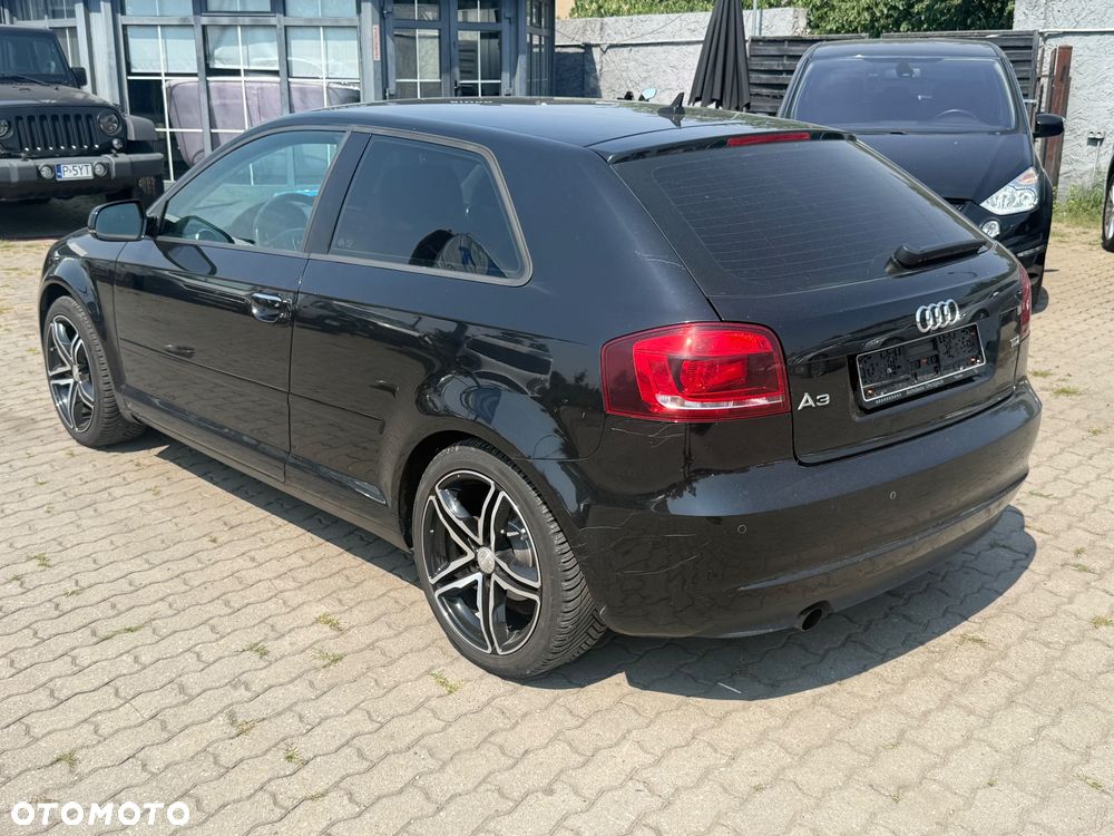 Audi A3 3-drzwiowe 2.0 TDI Ambiente - 4