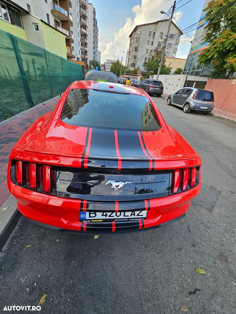 Ford Mustang 2.3 EcoBoost Aut. - 6