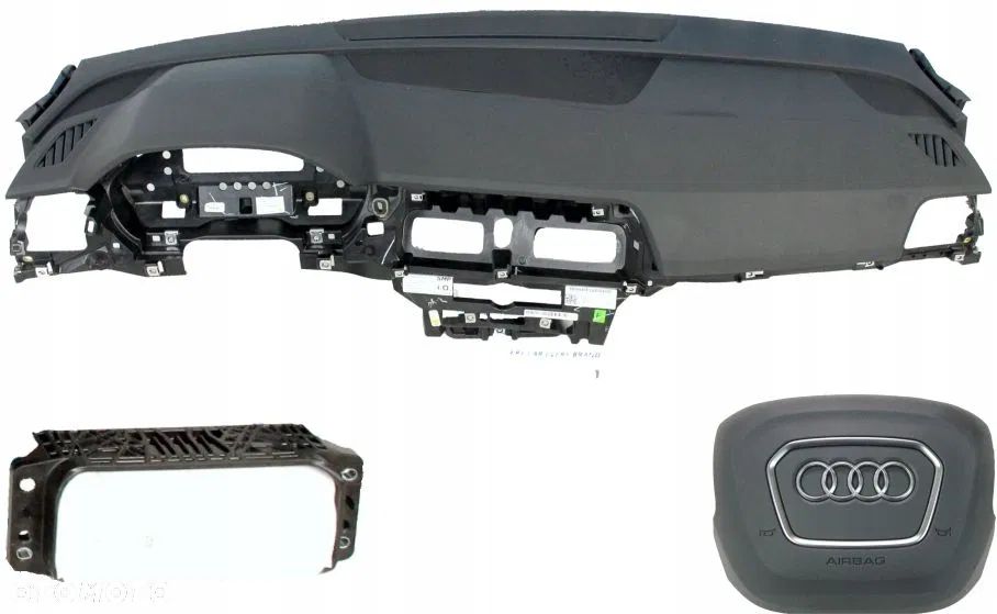 DESKA KONSOLA AUDI Q5 AIRBAG PASAŻERA - 1
