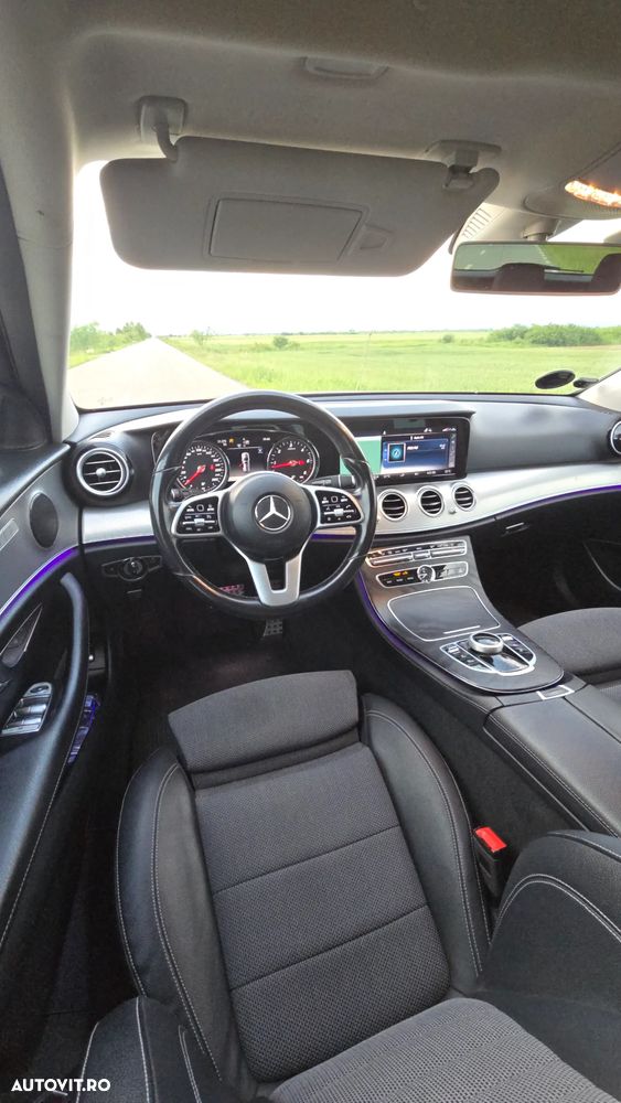 Mercedes-Benz E 220 d 9G-TRONIC AMG Line - 12