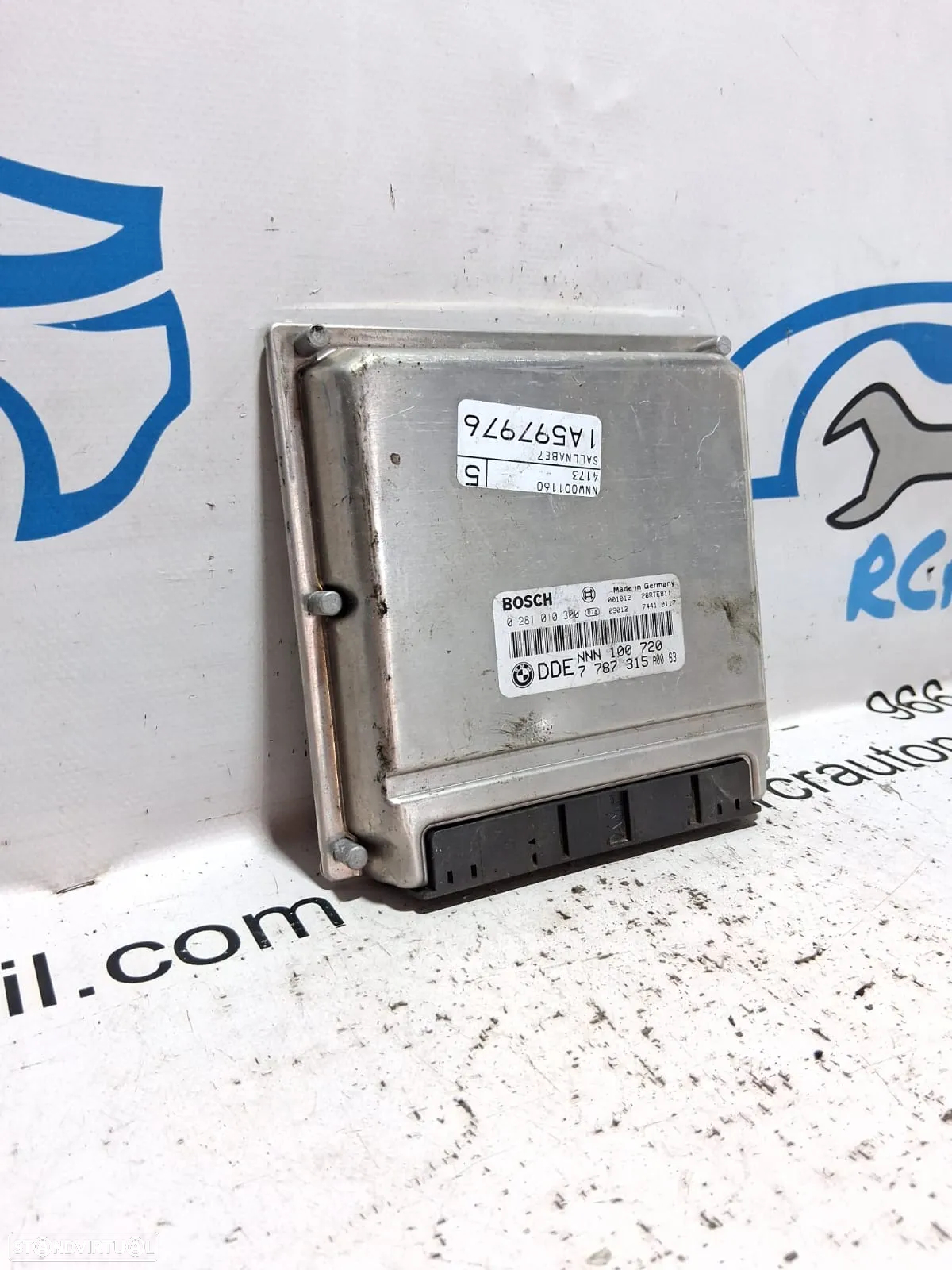 .Centralina Original Motor Bosch BMW Land Rover Freelander 2.0 M47D20 122cv 7 787 315 / 0 281 010 300 - 4