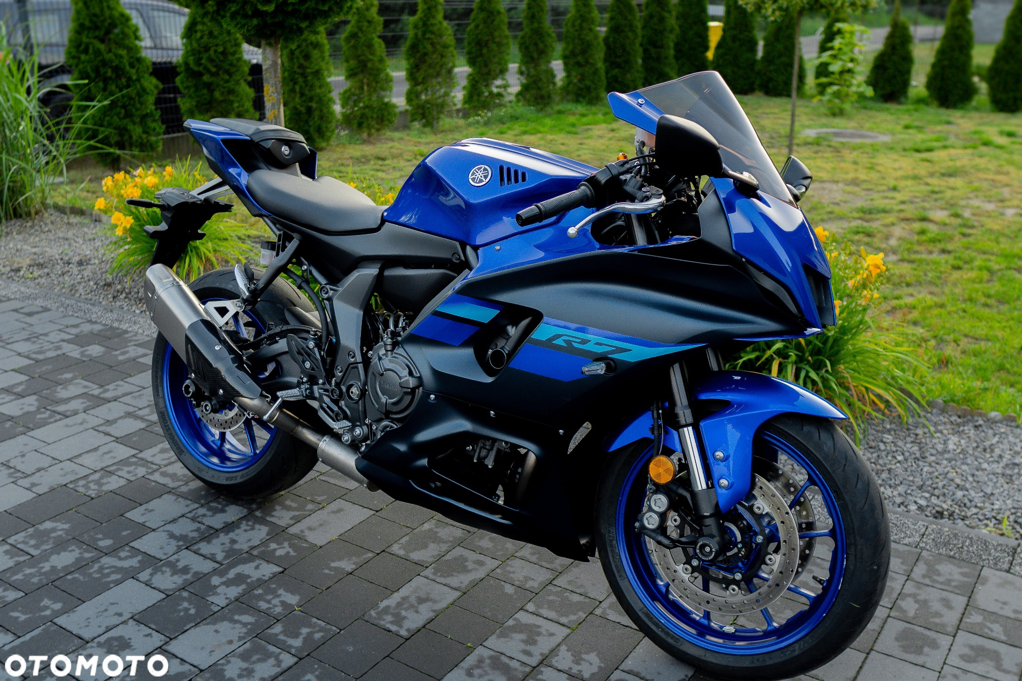 Yamaha R7 - 2
