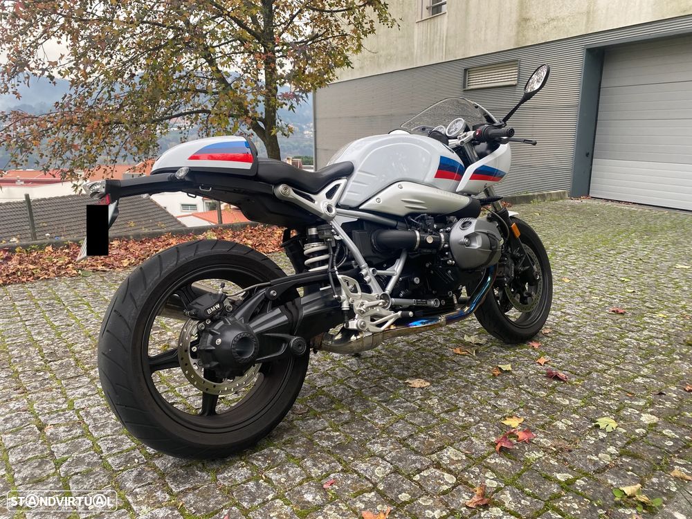 BMW R nineT Racer - 3