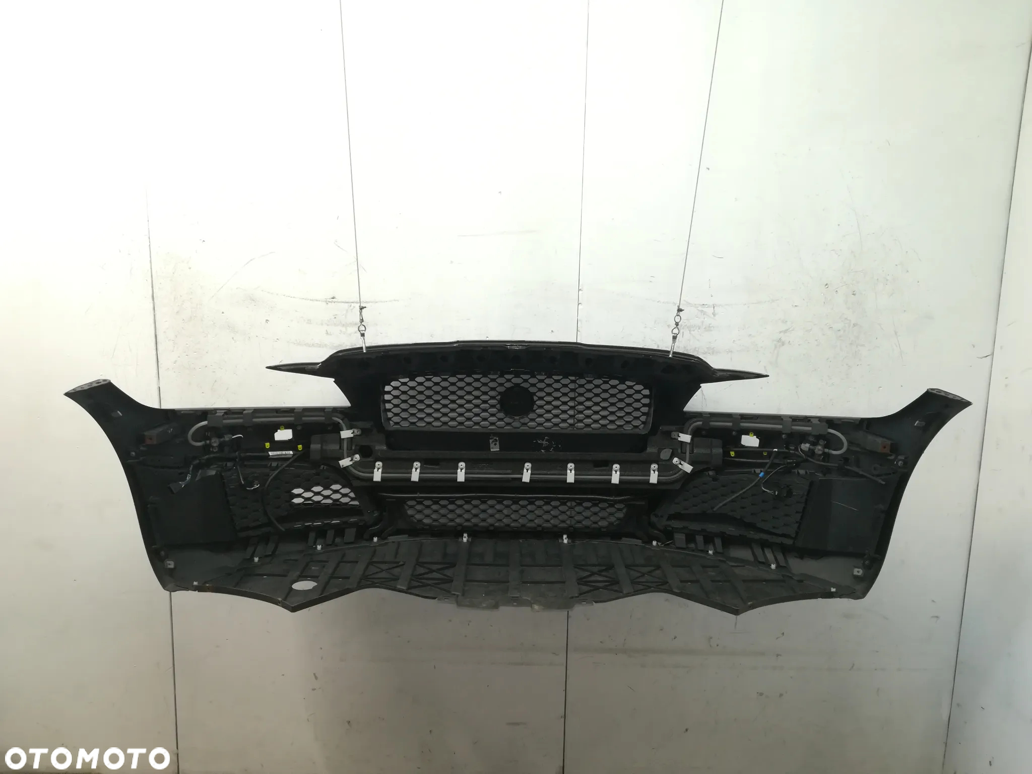 Jaguar XF X260 zderzak przedni przód 4xPDC - 5