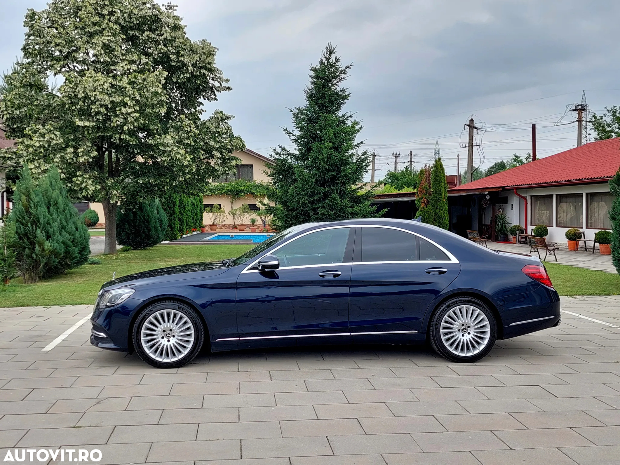 Mercedes-Benz S 350 d 4Matic 9G-TRONIC - 12
