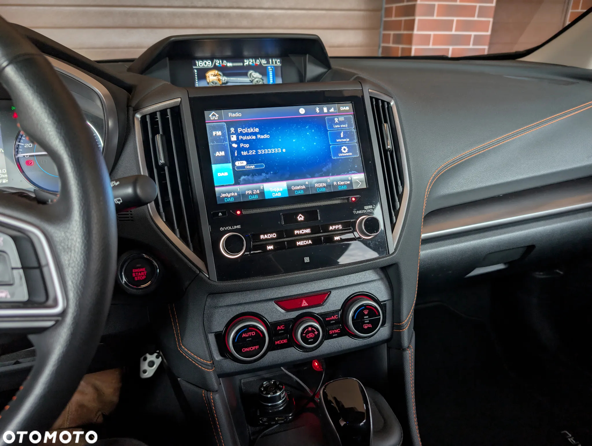 Subaru XV 2.0i Exclusive (EyeSight) Lineartronic - 13