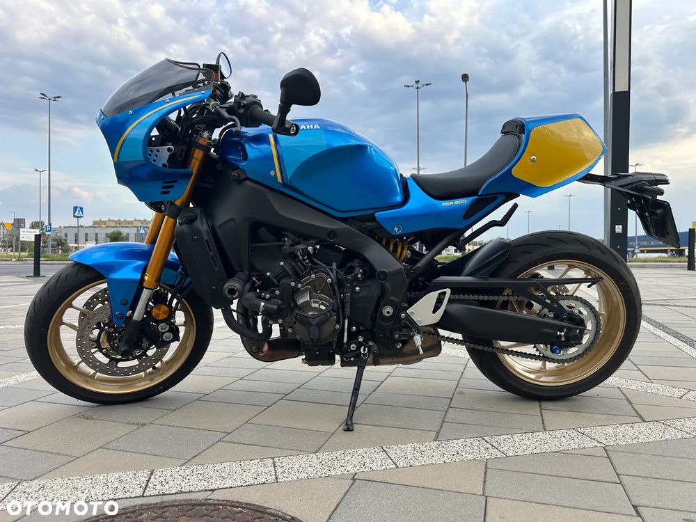 Yamaha XSR - 4