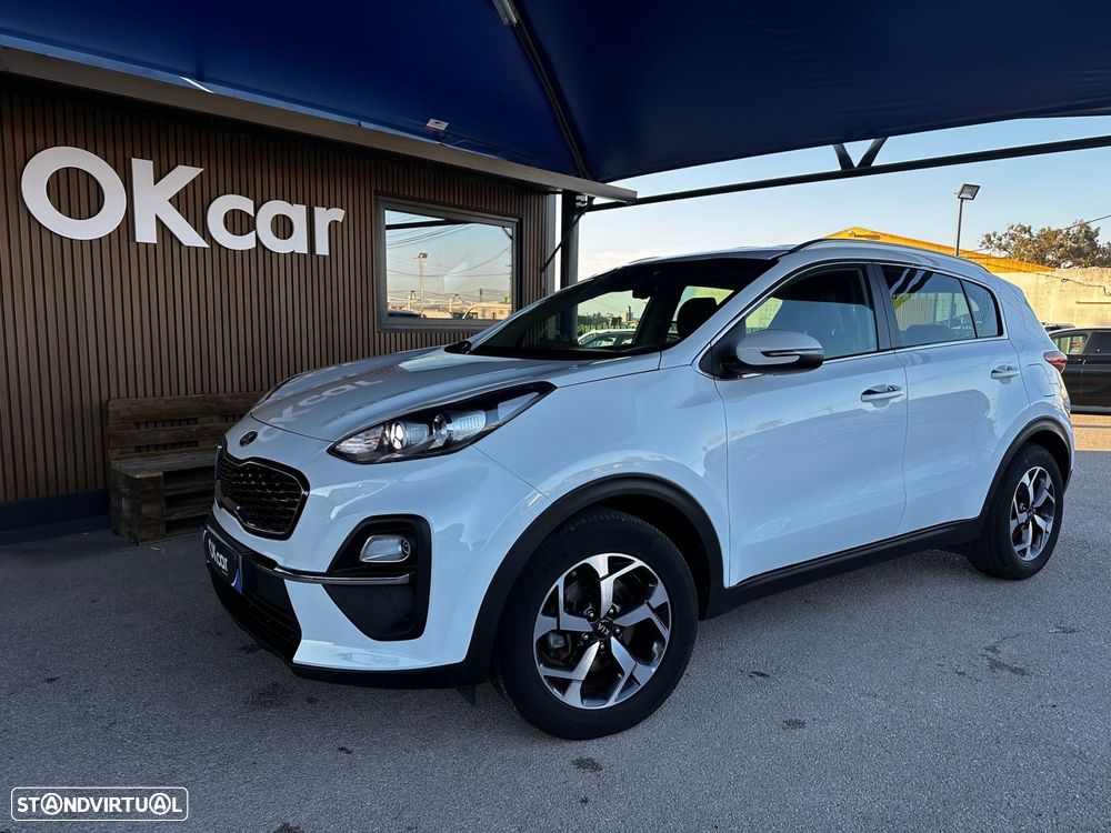 Kia Sportage 1.6 CRDI ISG MHEV Drive - 12