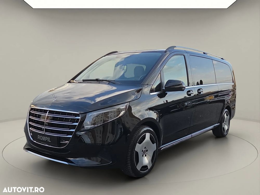 Mercedes-Benz V 300 d Extralang 4Matic 9G-TRONIC Exclusive - 3