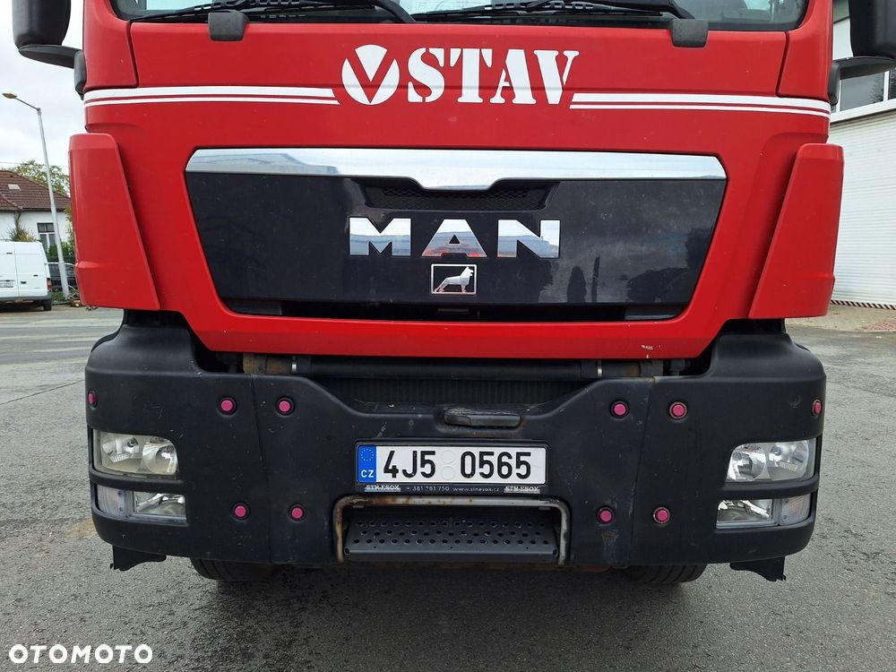 MAN Tgs 26.480 6X4 + Svan Tch 24 - 36