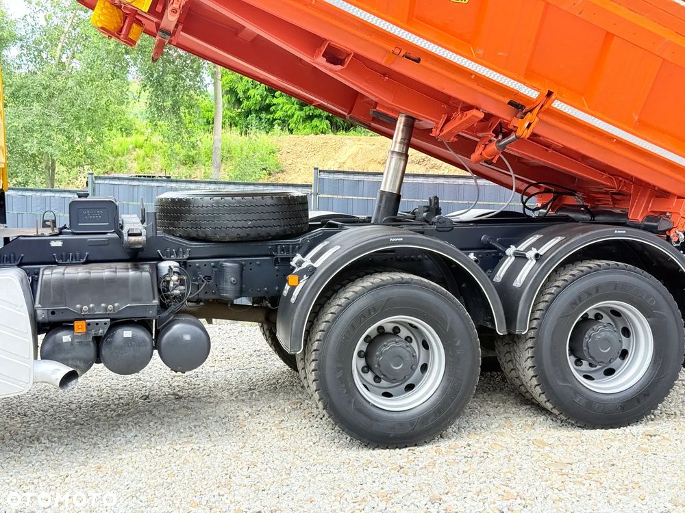 MAN * TGA 26.480 MAN  * Kiper / Wywrotka * 6x4 * Sprowadzony * Tandem Kiper Zestaw * Bordmatik * - 24