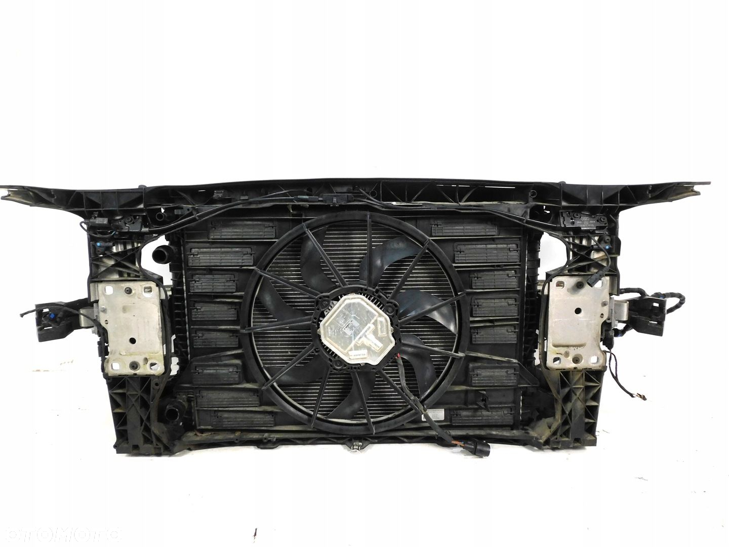 AUDI A4 B9 8W KOMPLETNY PRZÓD ZDERZAK LAMPY MASKA PAS LS9R RADARY - 8