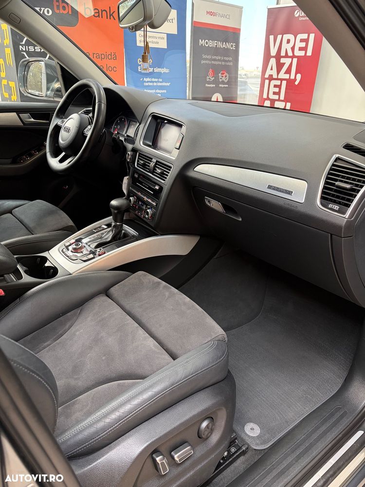 Audi Q5 2.0 TDI Quattro S tronic Design - 14