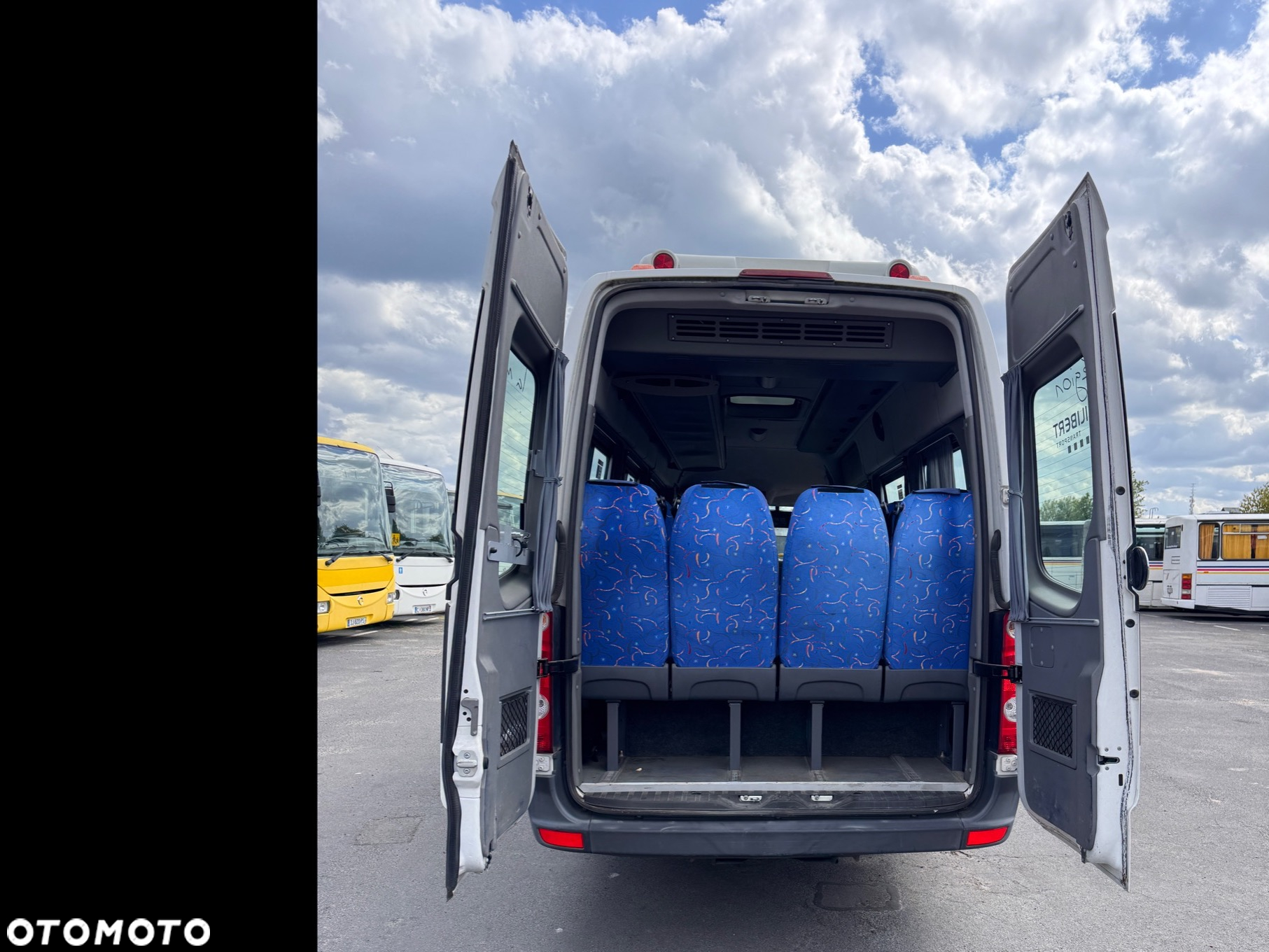 Volkswagen Crafter / KLIMATYZACJA / 23 miejsca / 128000km przebieg !!/ Cena:139000 zł netto - 9