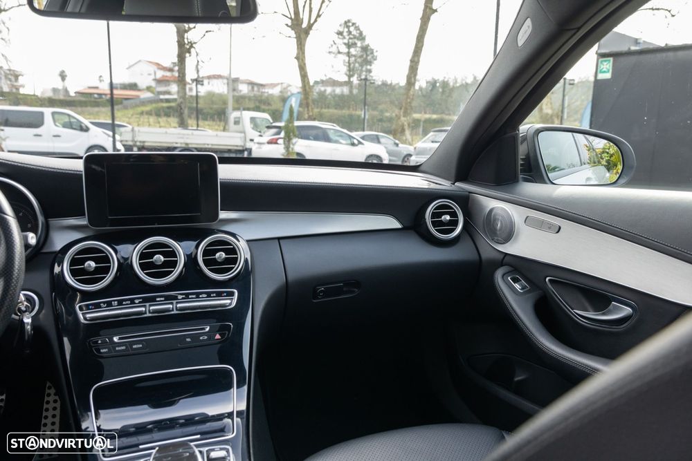 Mercedes-Benz C 220 BlueTEC AMG Line Aut. - 15