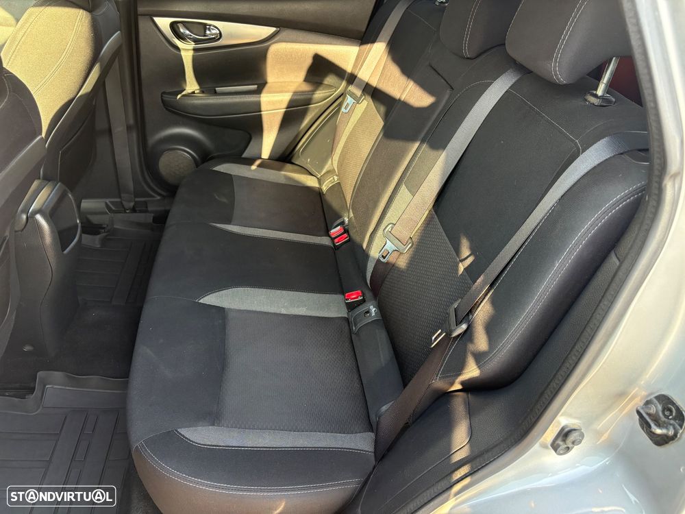 Nissan Qashqai 1.5 dCi N-Connecta Roda Suplente - 13