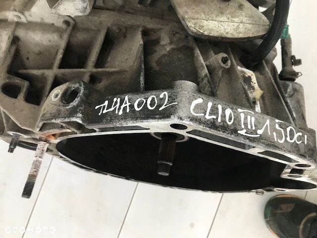 SKRZYNIA BIEGÓW CLIO III 1,5DCI TL4A002 7701700553 - 2